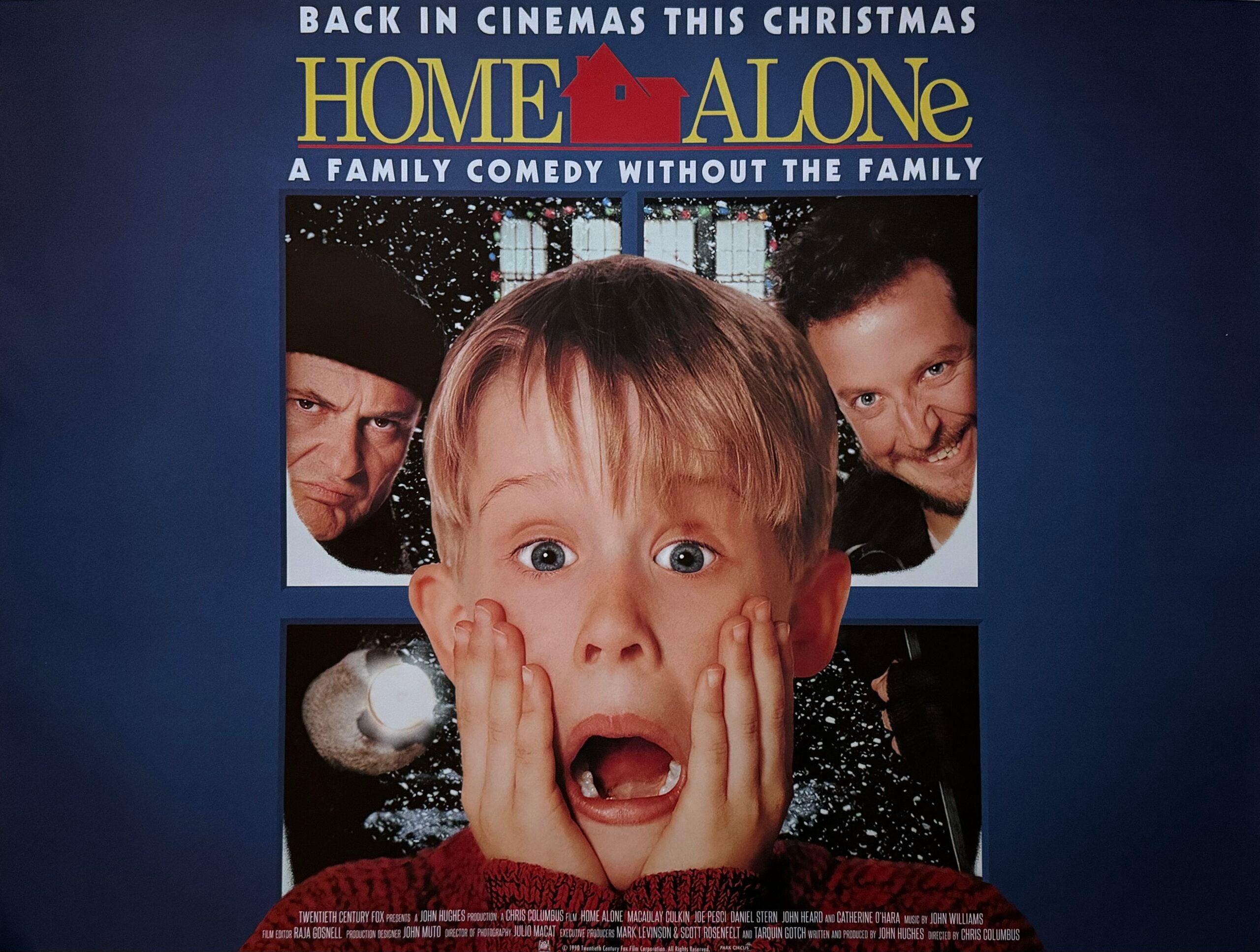 Lost Years Series: Home Alone (1990 film)