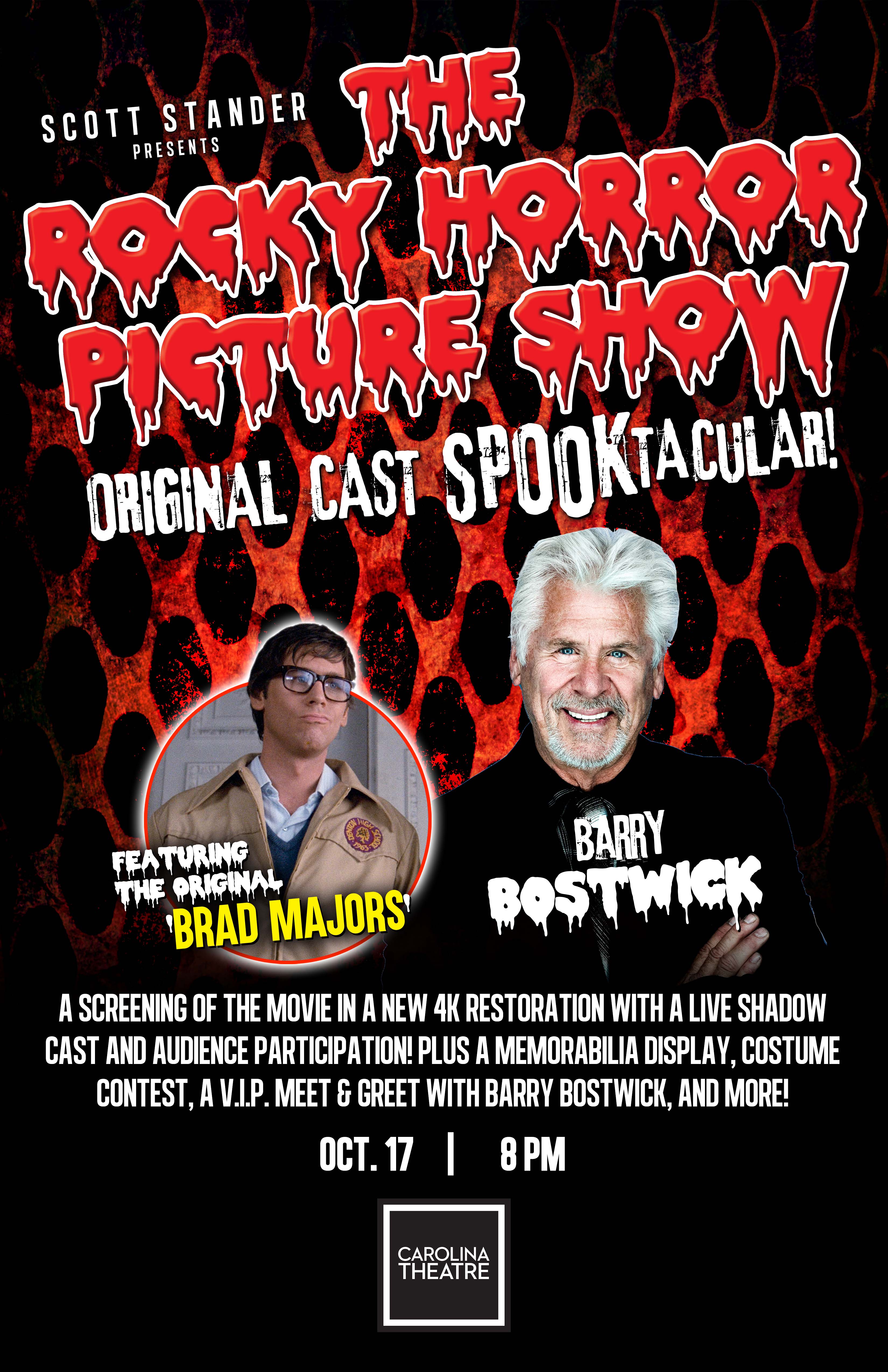 Rocky Horror Picture Show Spooktacular Tour With Barry Bostwick