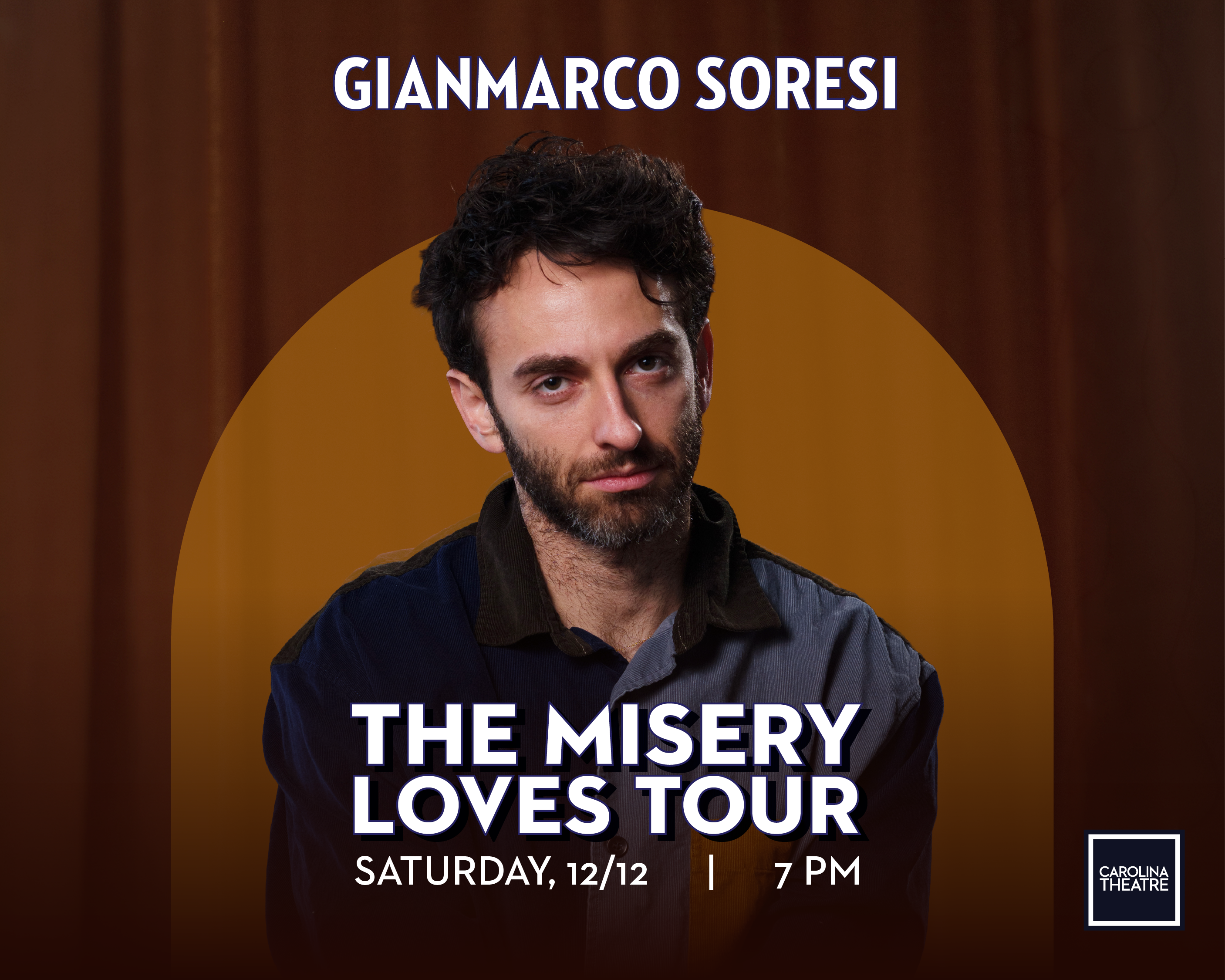 Gianmarco Soresi: The Misery Loves Tour