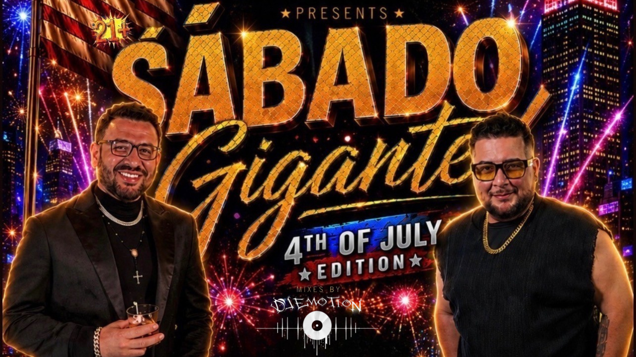 SABADO GIGANTE Hosted by Don Sevilla