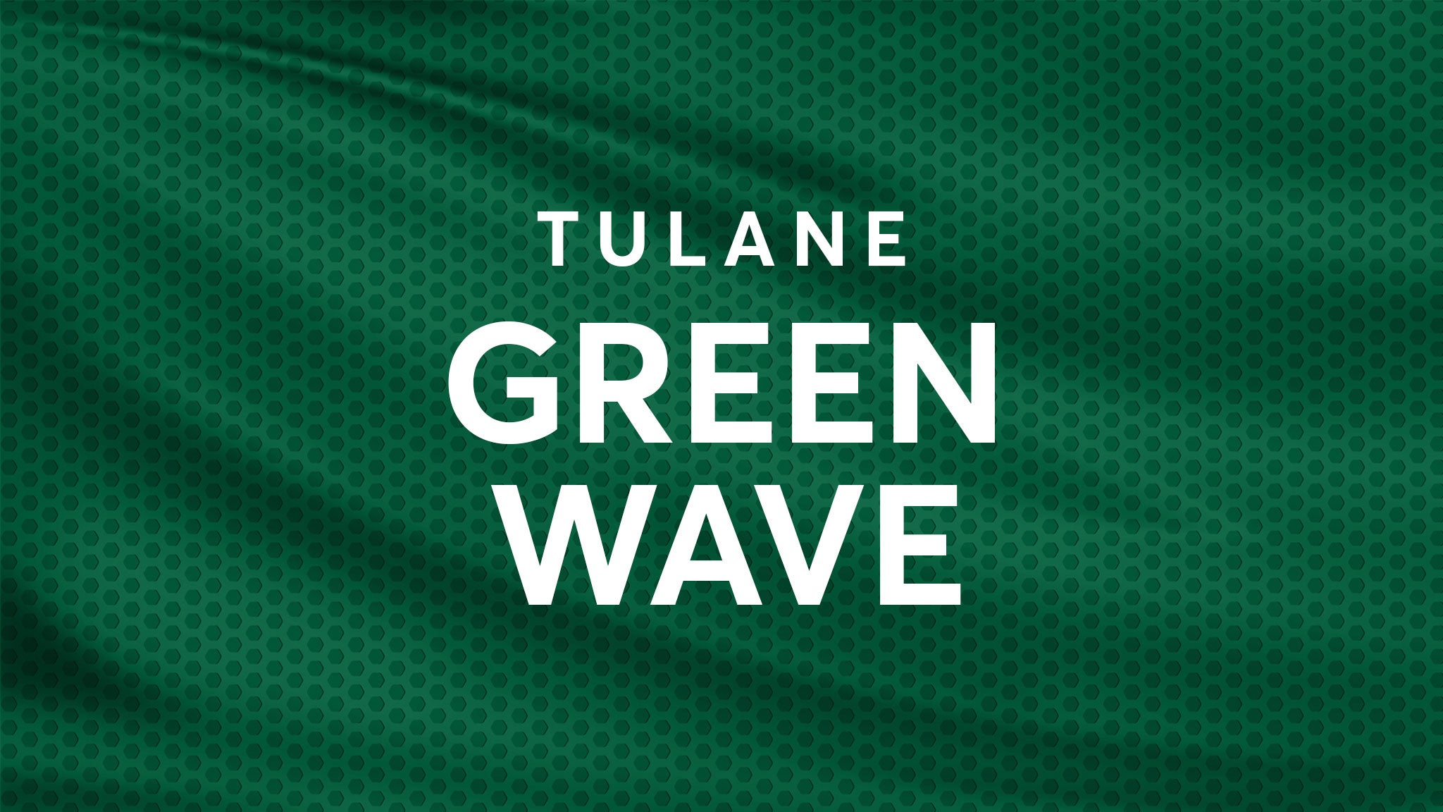Tulane Green Wave Football vs. Texas San Antonio Roadrunners Football