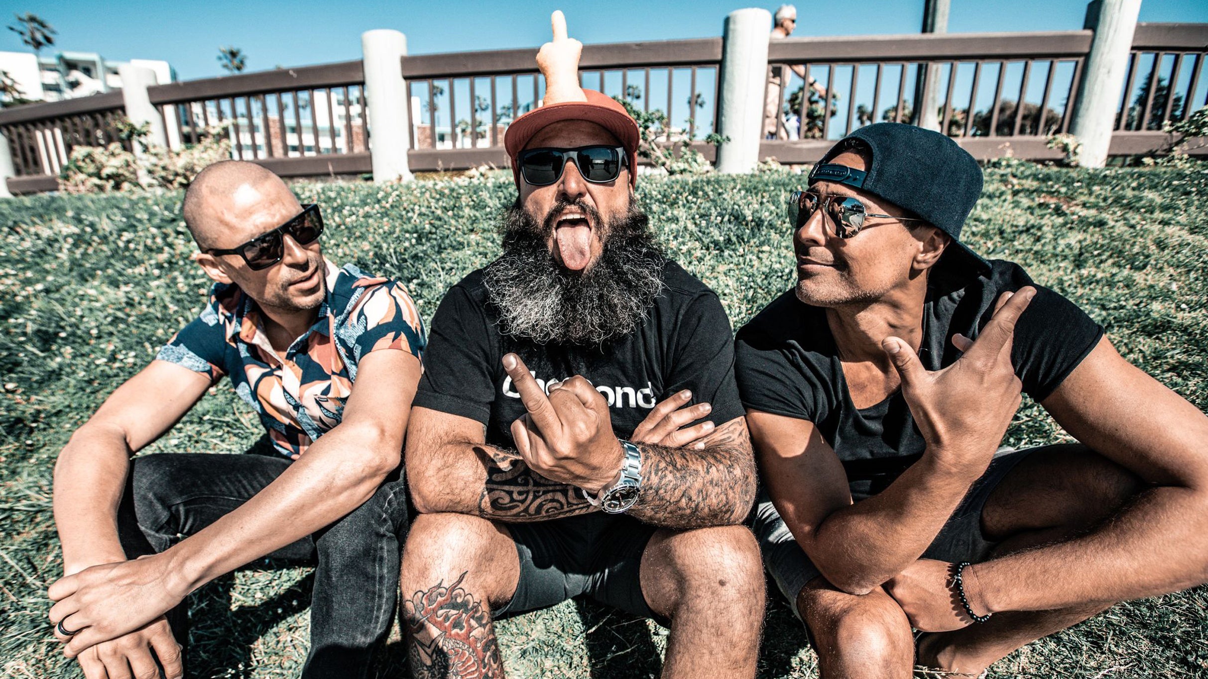 Pepper and The Movement - HIGH TIDE SUMMER TOUR w/ guest Joe Samba