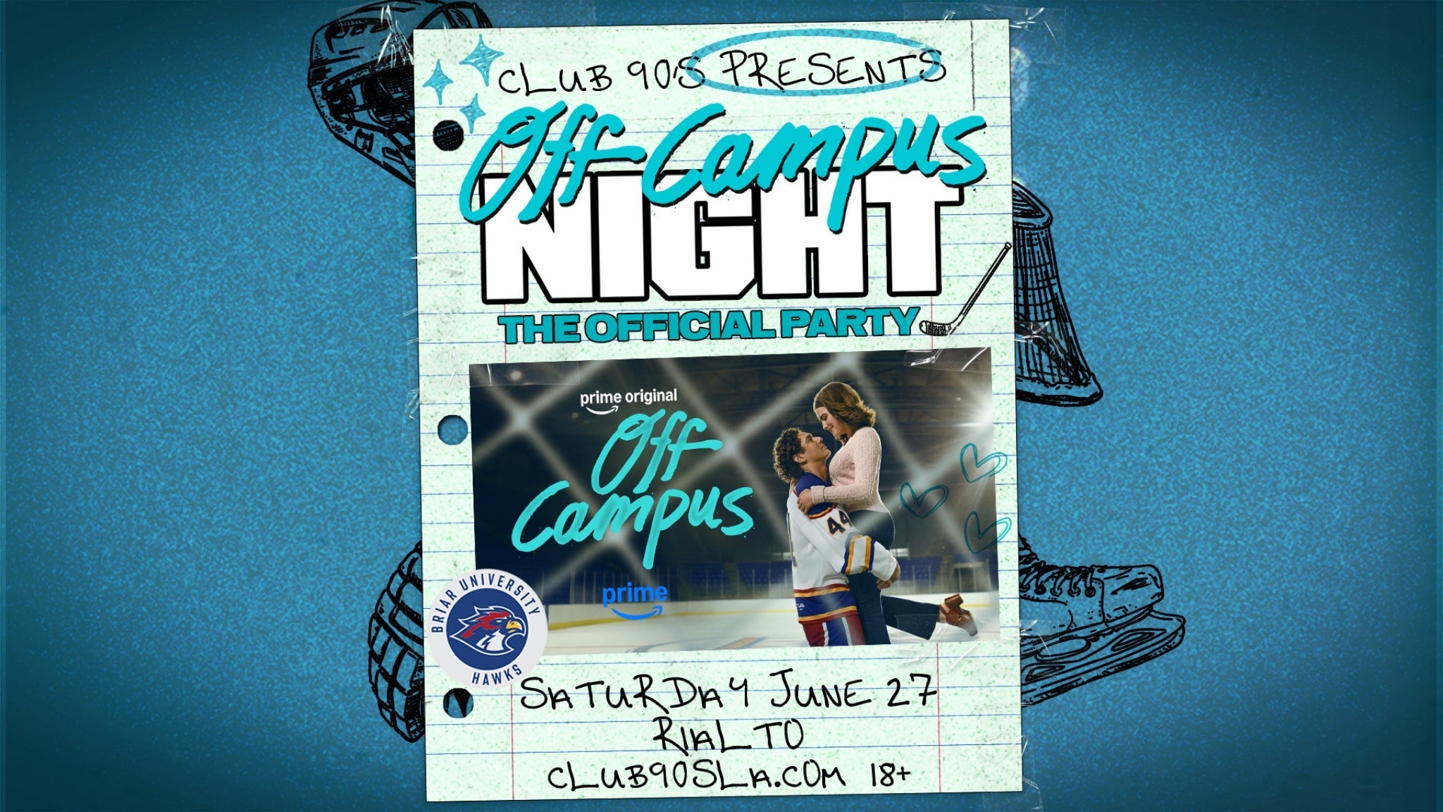 Off Campus Night @ Rialto Theatre