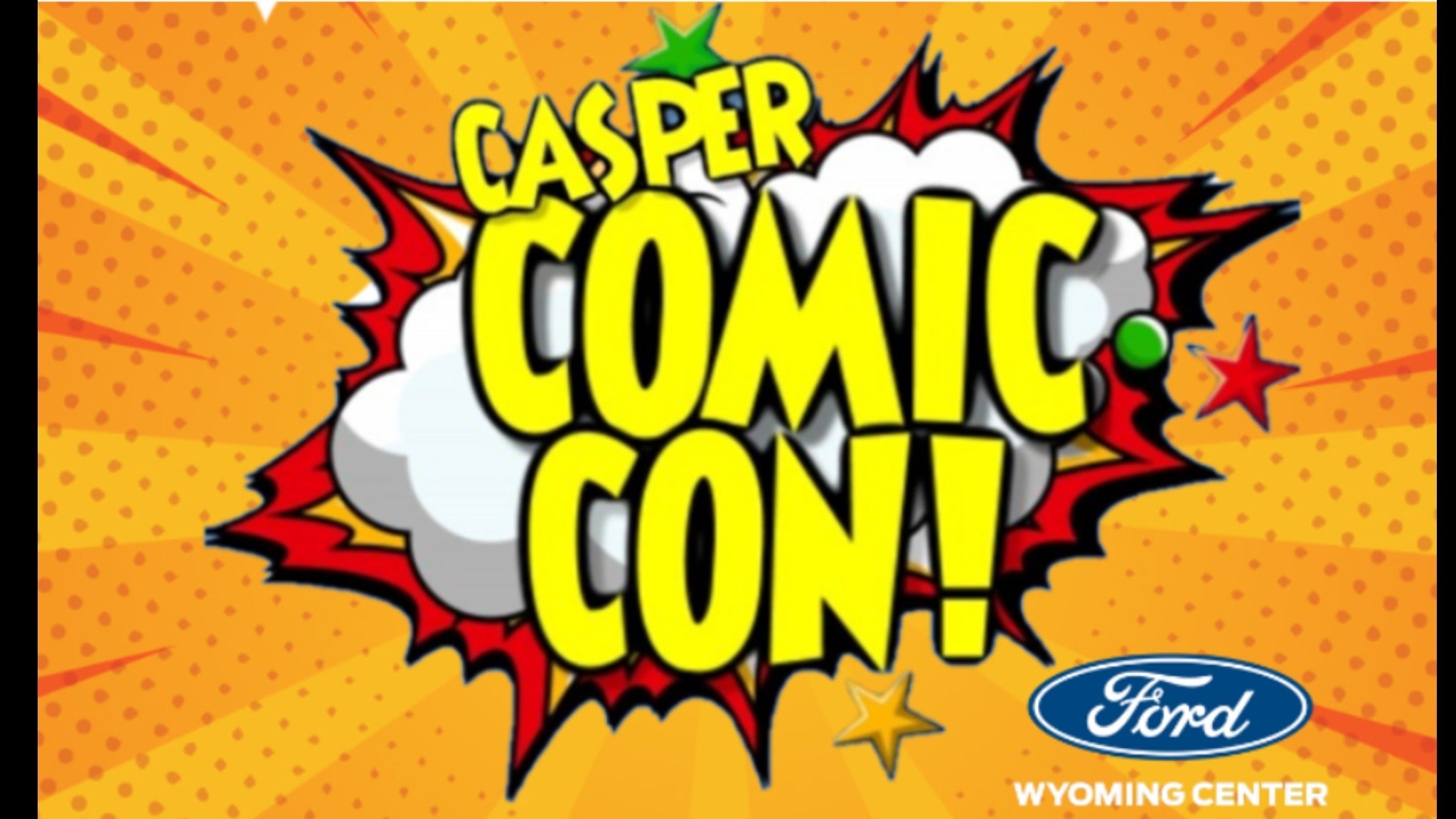 Casper Comic Con Weekend Pass