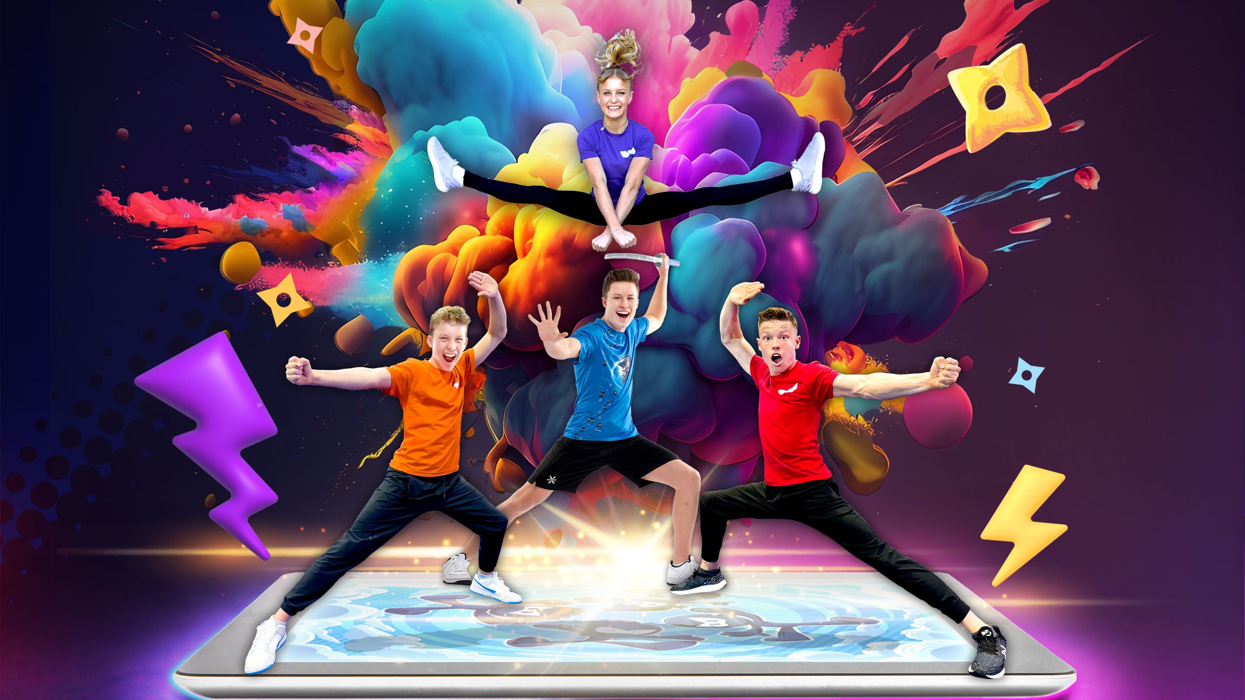 Ninja Kidz Live: Infinite Possibilities
Ninja Kidz Live: Infinite Possibilities
