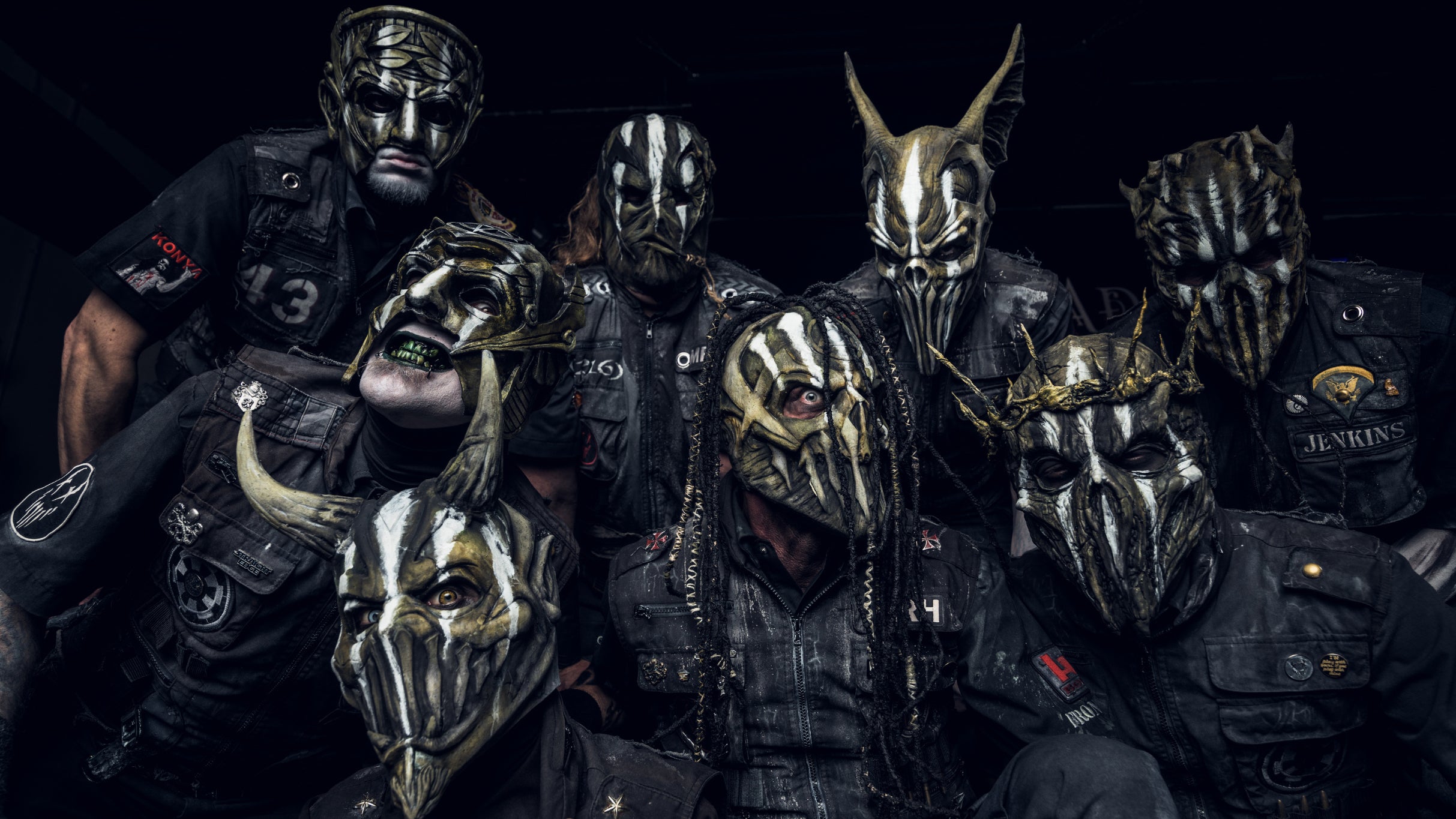 MUSHROOMHEAD / FEAR FACTORY with guests NINE TREASURES