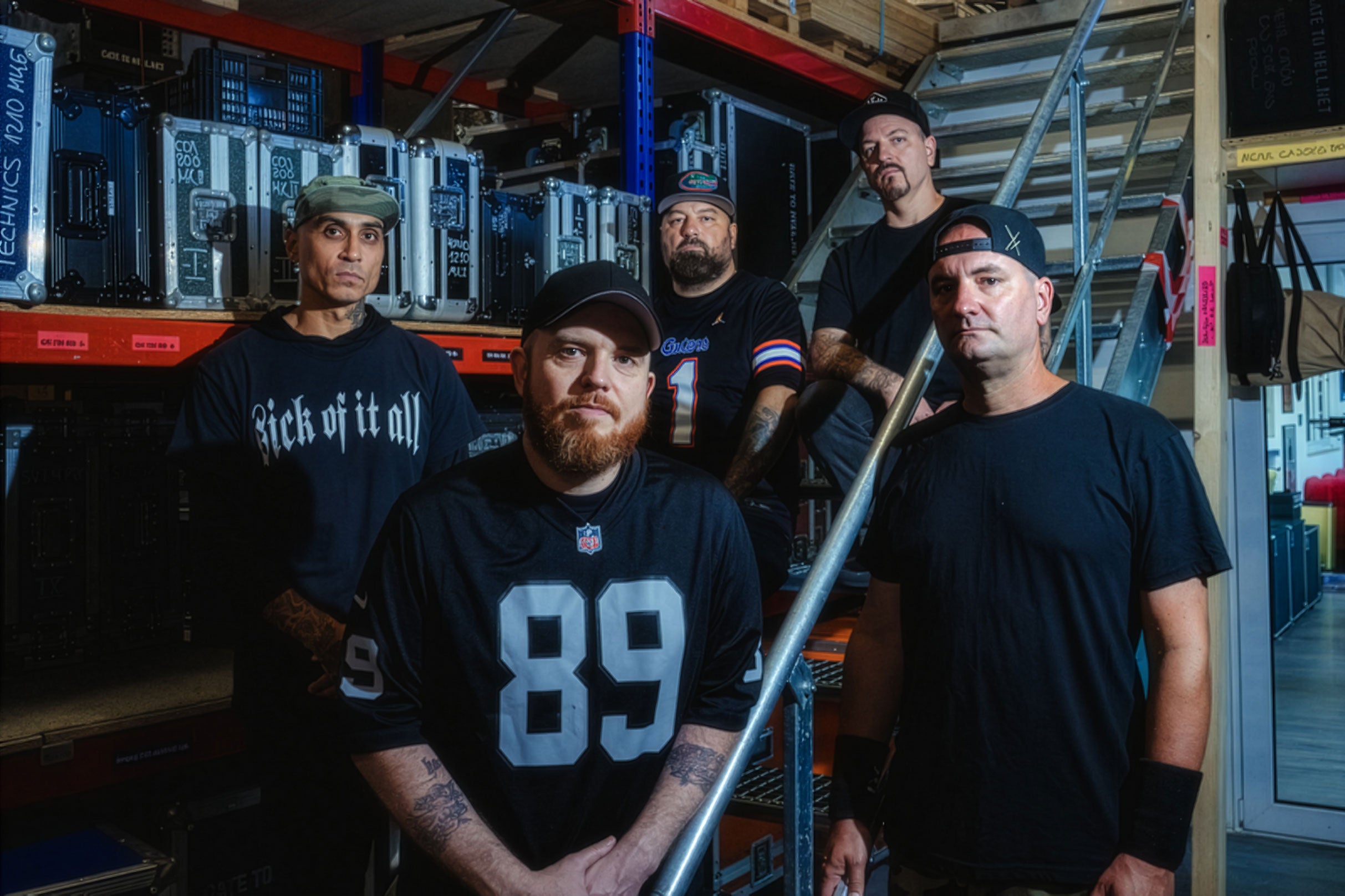 Hatebreed w/ Snuffed on Sight