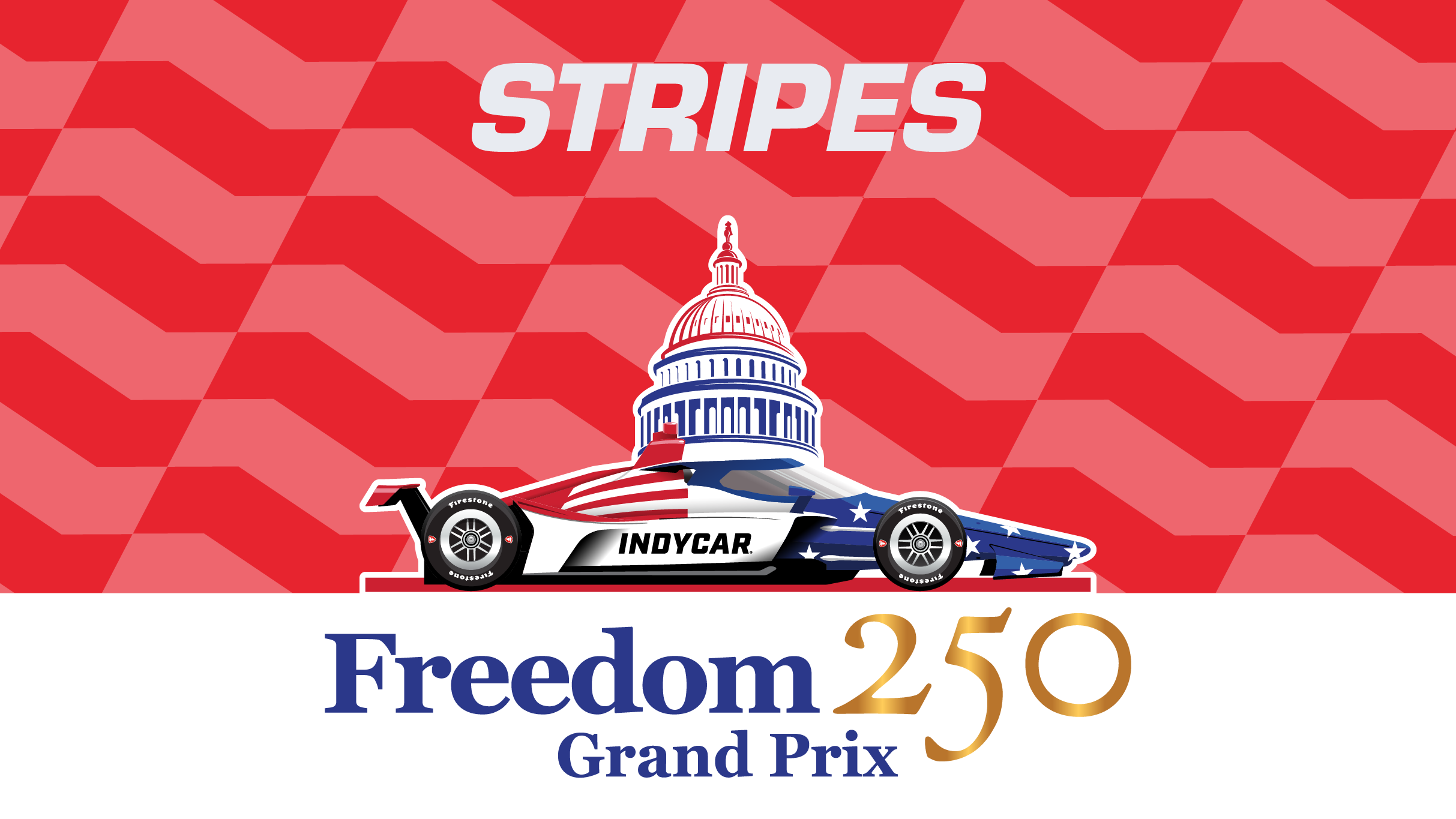 Freedom 250 Grand Prix - Saturday Only Pass - Stripes Zone