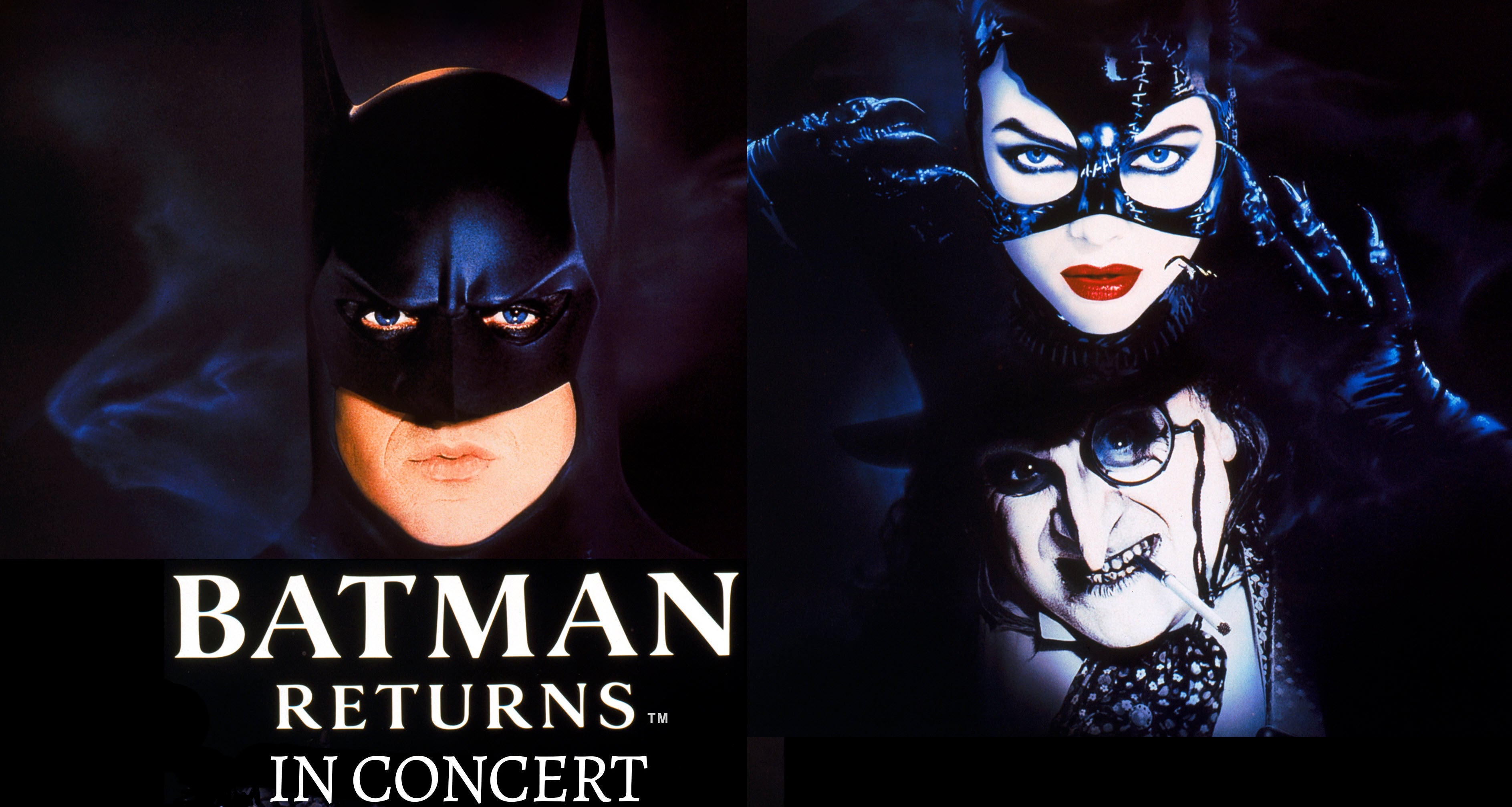 "Batman Returns" Live in Concert