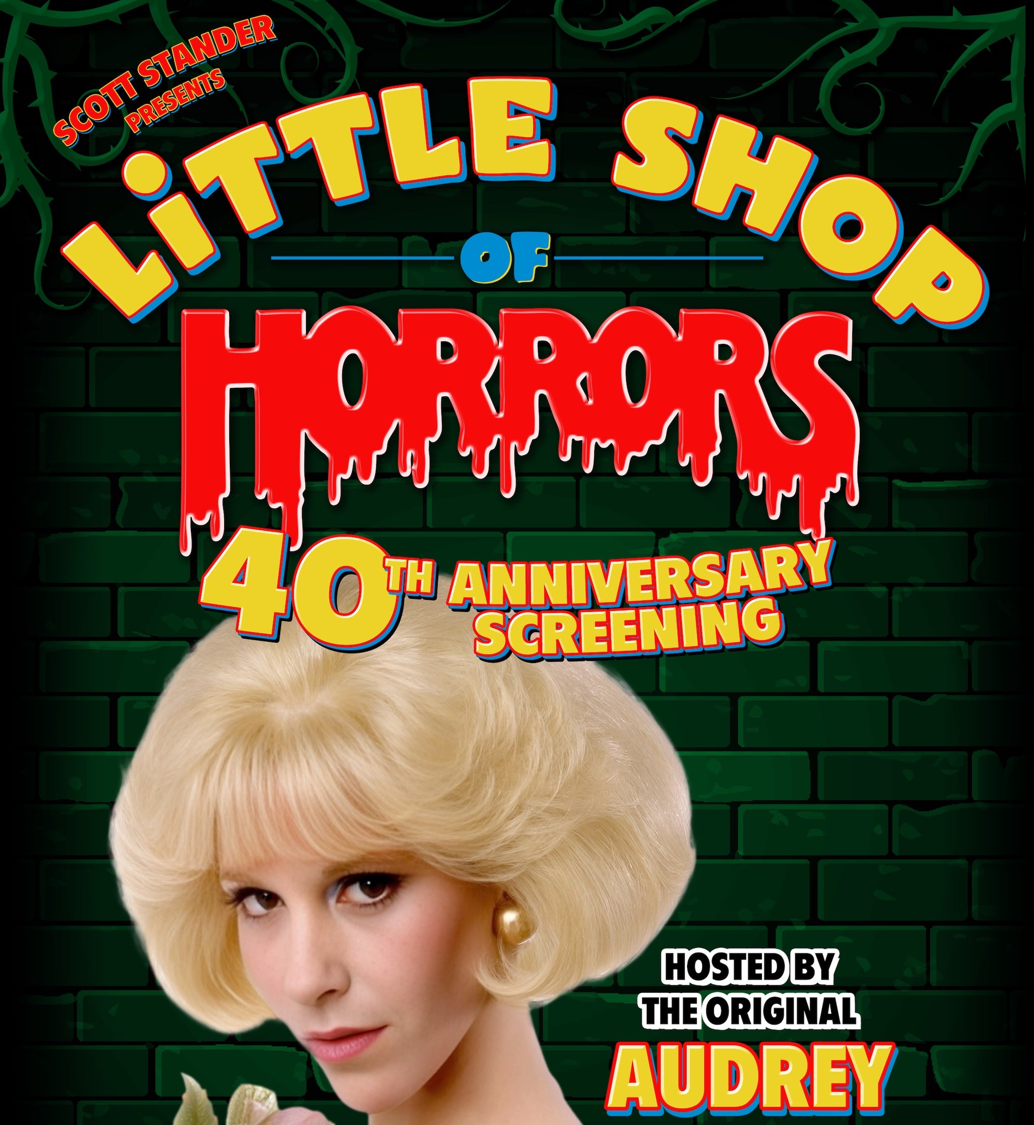 LITTLE SHOP OF HORRORS: 40th ANNIVERSARY SCREENING With Ellen Greene