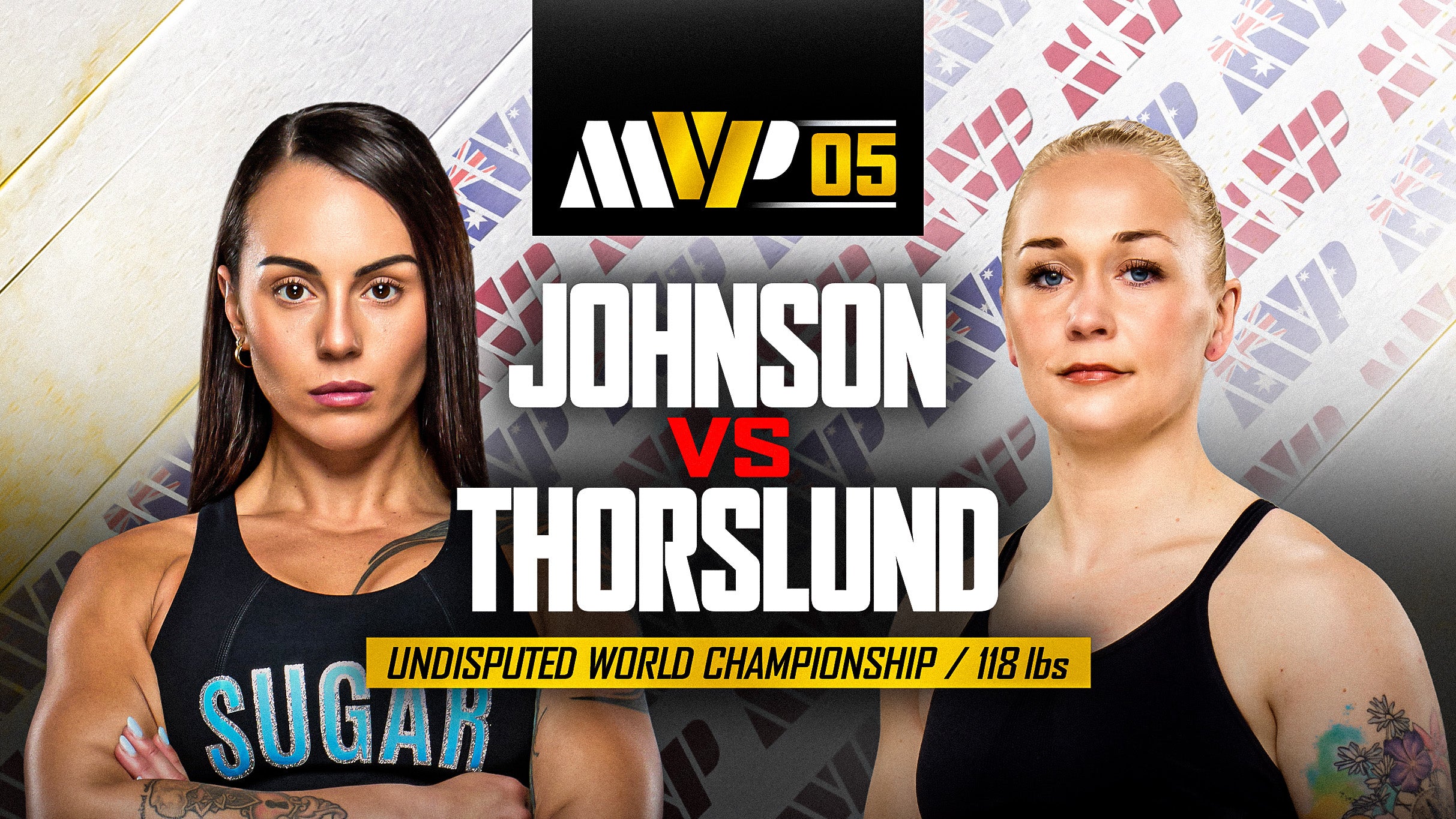 MVPW 05: Cherneka Johnson v. Dina Thorslund