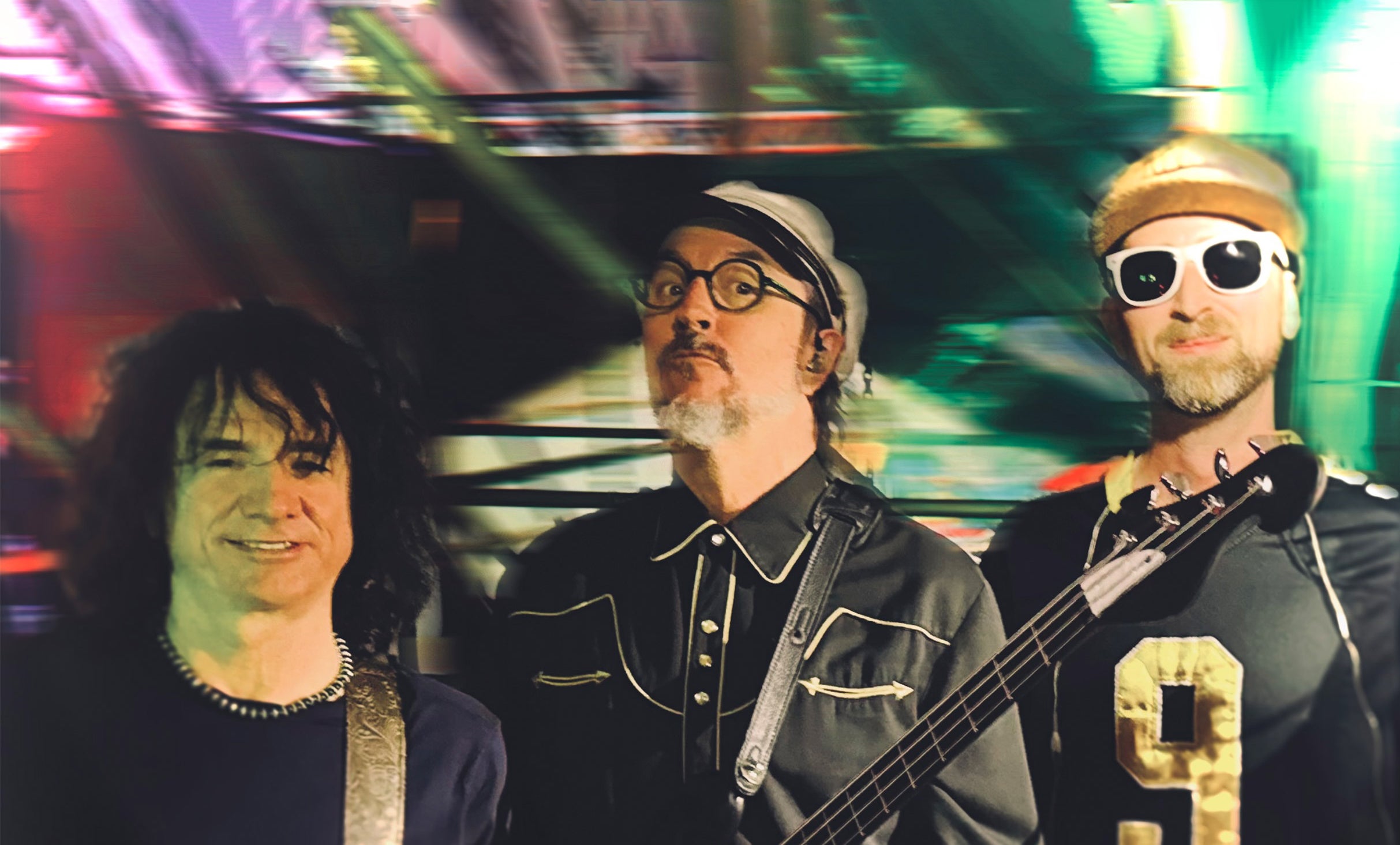 CLAYPOOL GOLD featuring Primus, Les Claypool's Frog Brigade & The Claypool Lennon Delirium