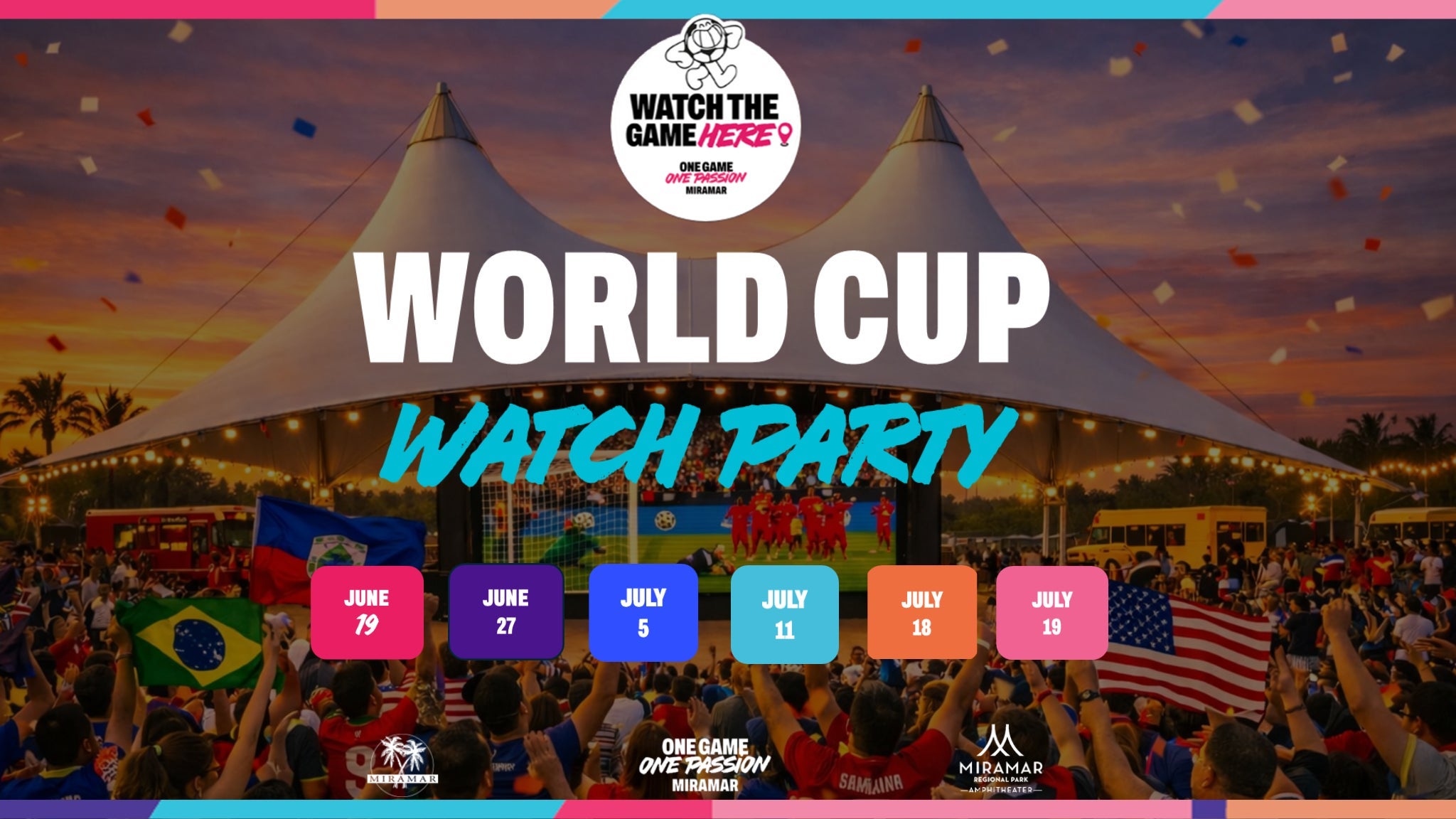World Cup Watch Party - USA vs Bosnia-Herzegovina