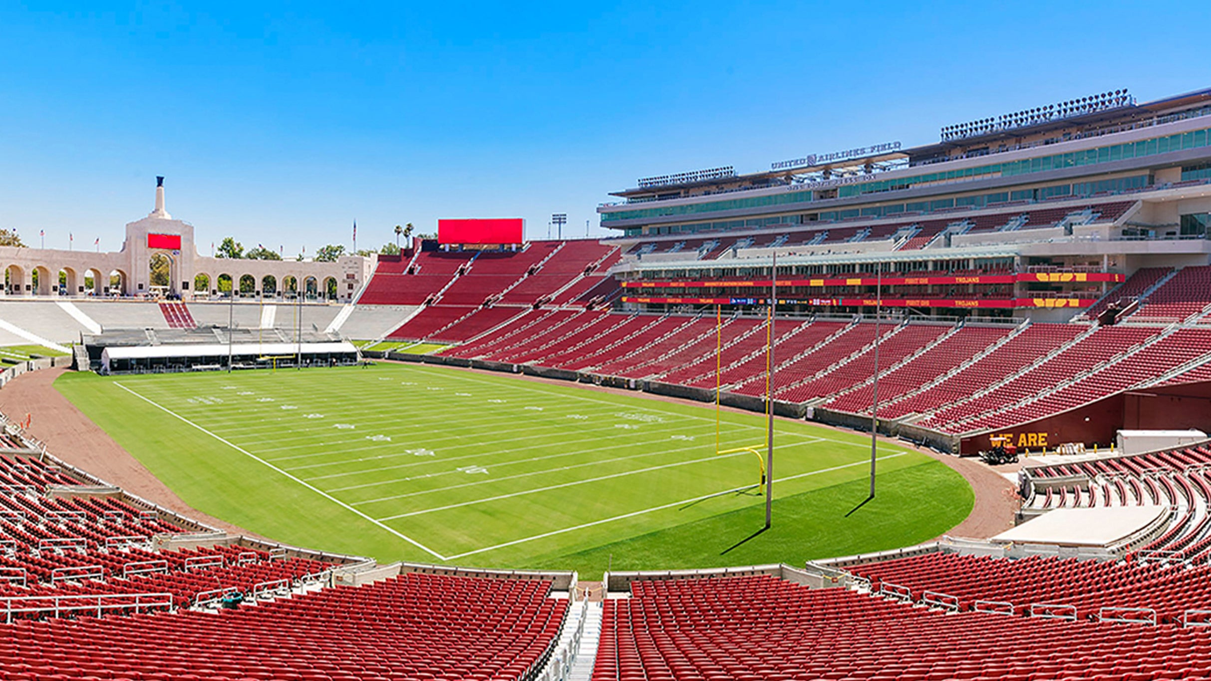 Los Angeles Coliseum Historic Tours - Private Group Tours - June