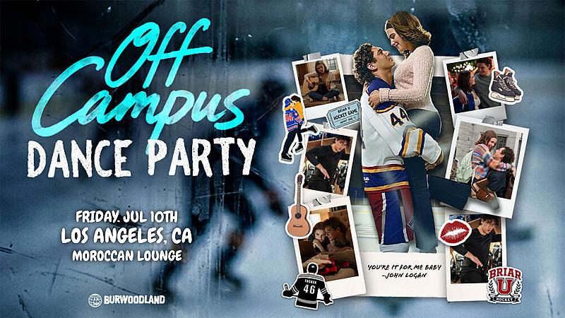 party iconic presents: OFF CAMPUS