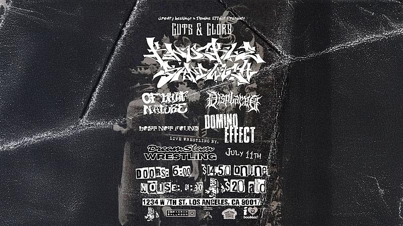 Gravity Bookings & Domino Effect Present: Guts & Glory