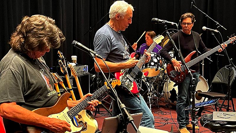 Live Dead Brothers - The Gilmour Project
