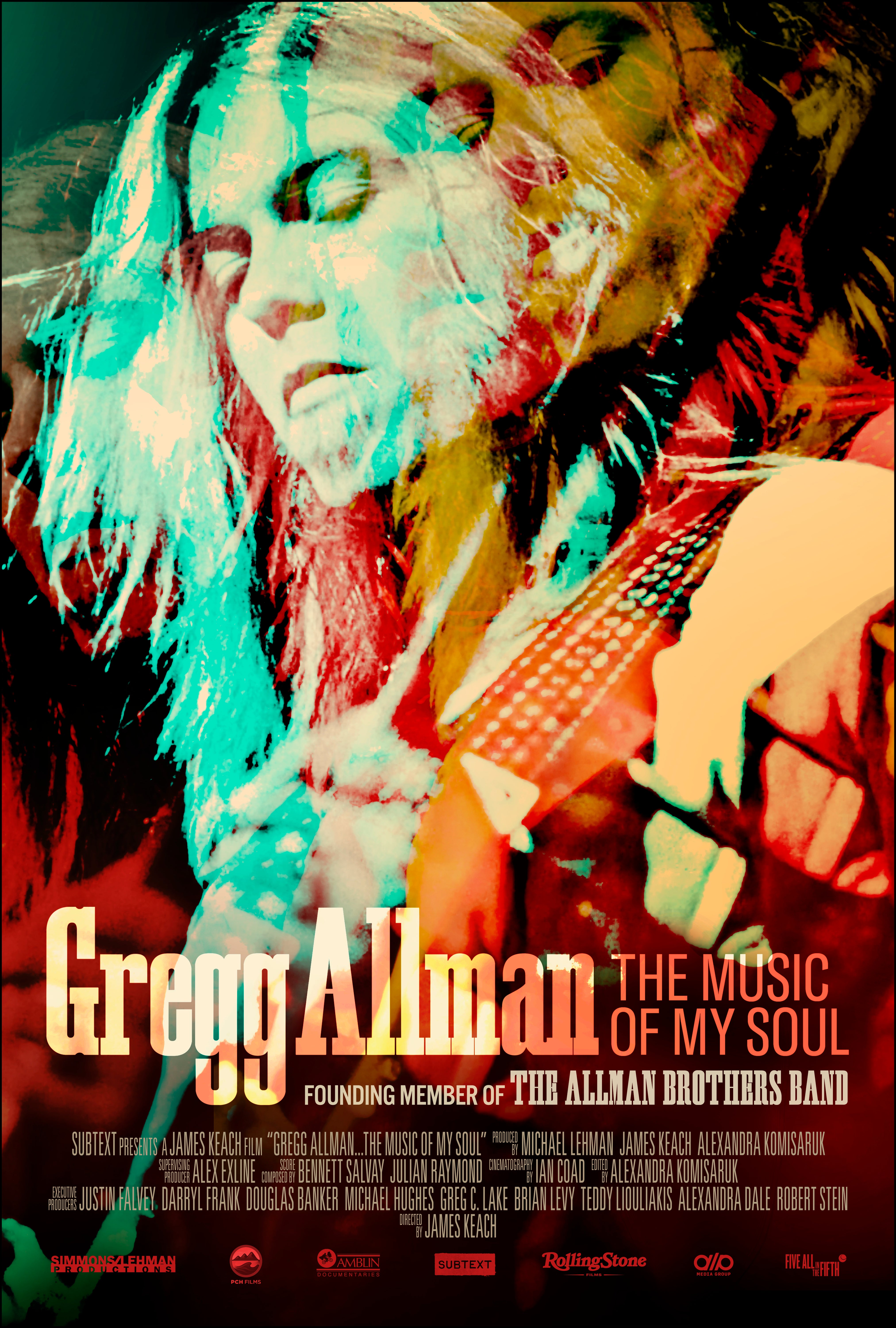 Gregg Allman: The Music of My Soul