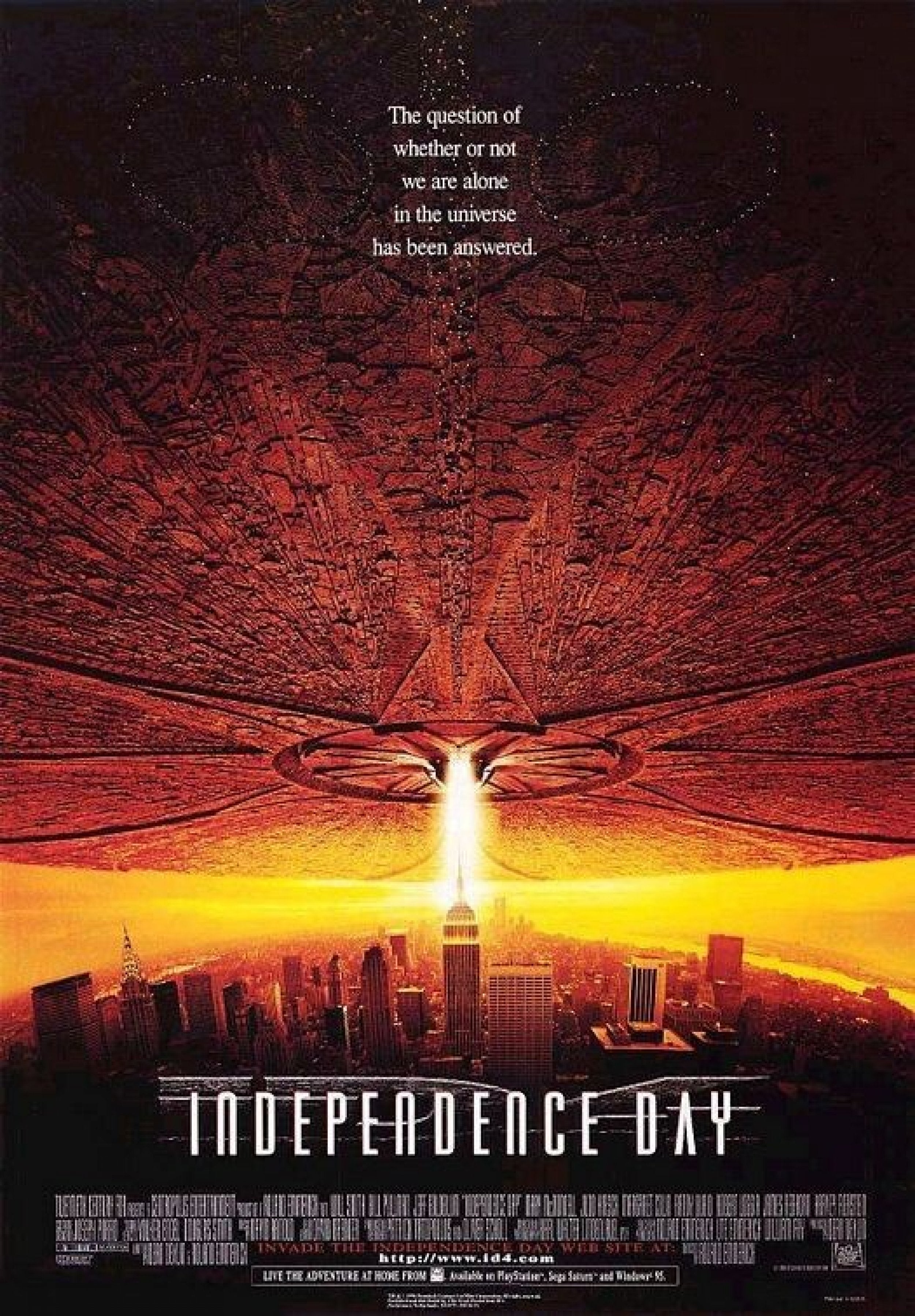 Lost Years Series: Independence Day (1996 film)