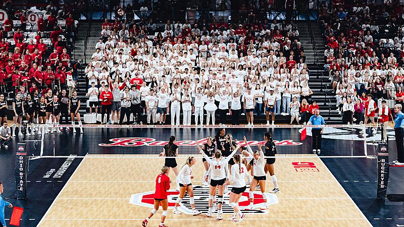 Ohio State Buckeyes Women's Volleyball vs. University of Maryland Terrapins Volleyball