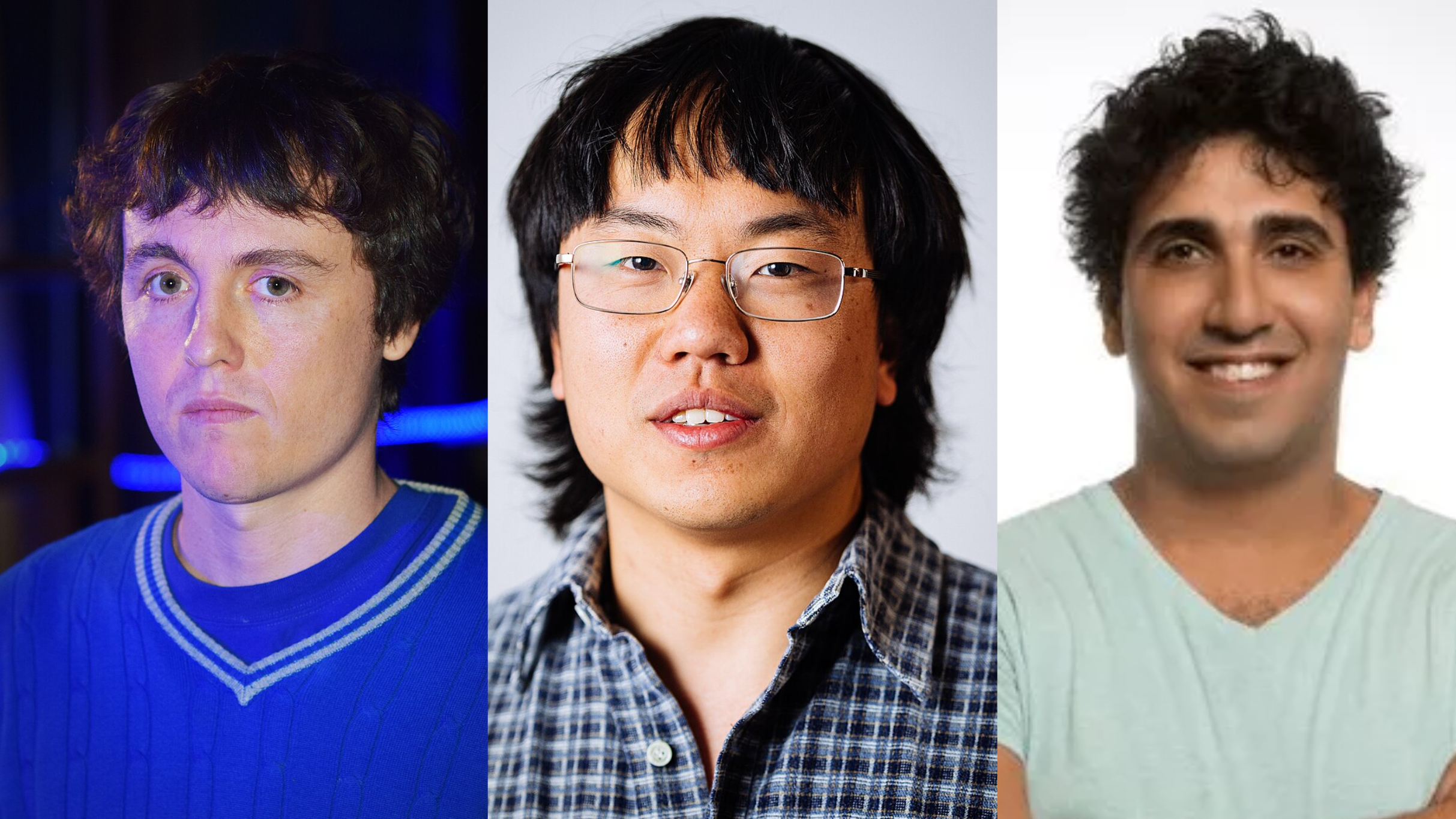 Crocodile Funnee: Sam Campbell, Aaron Chen, and Rhay Mysterio