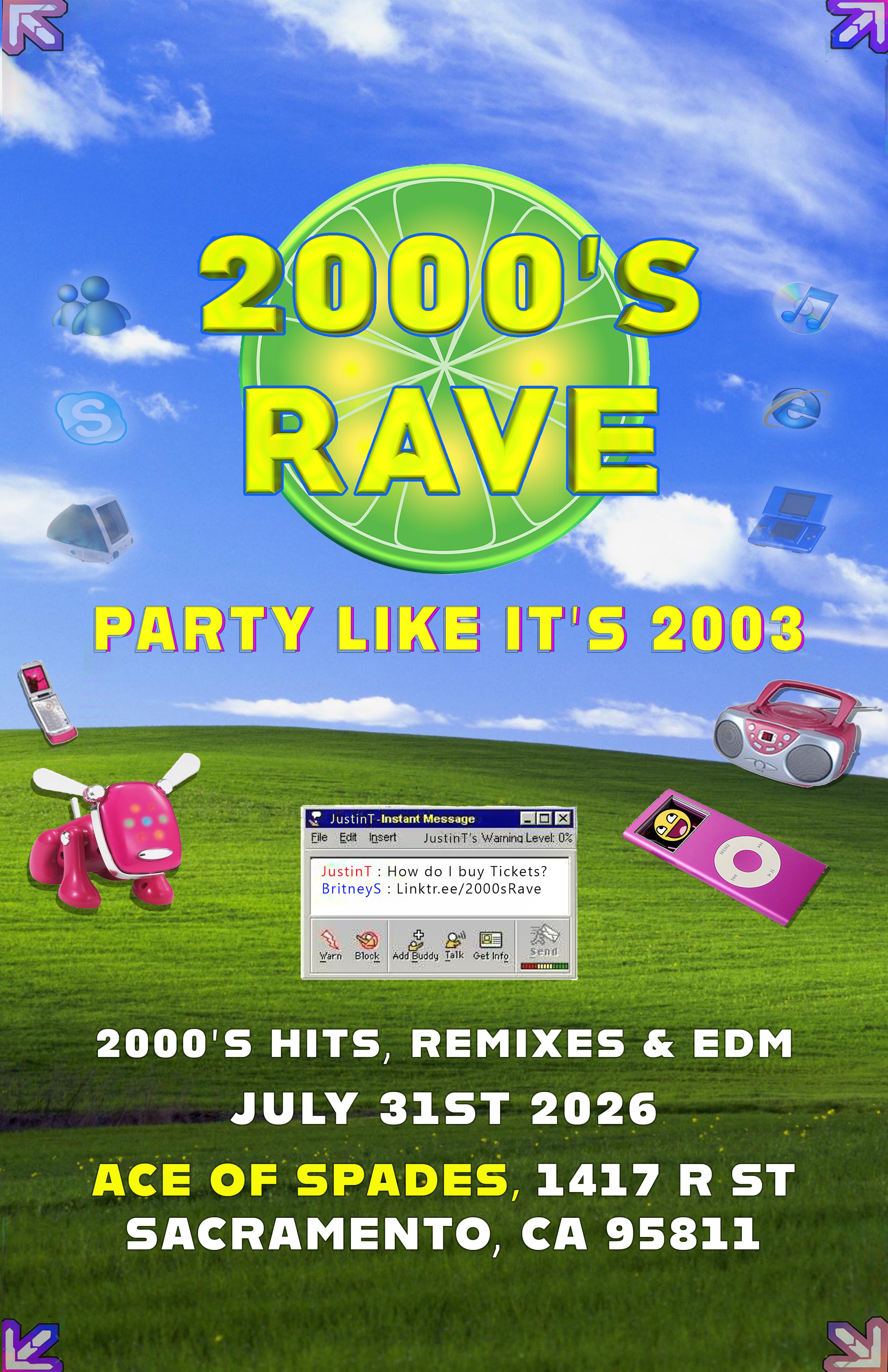 2000's Rave