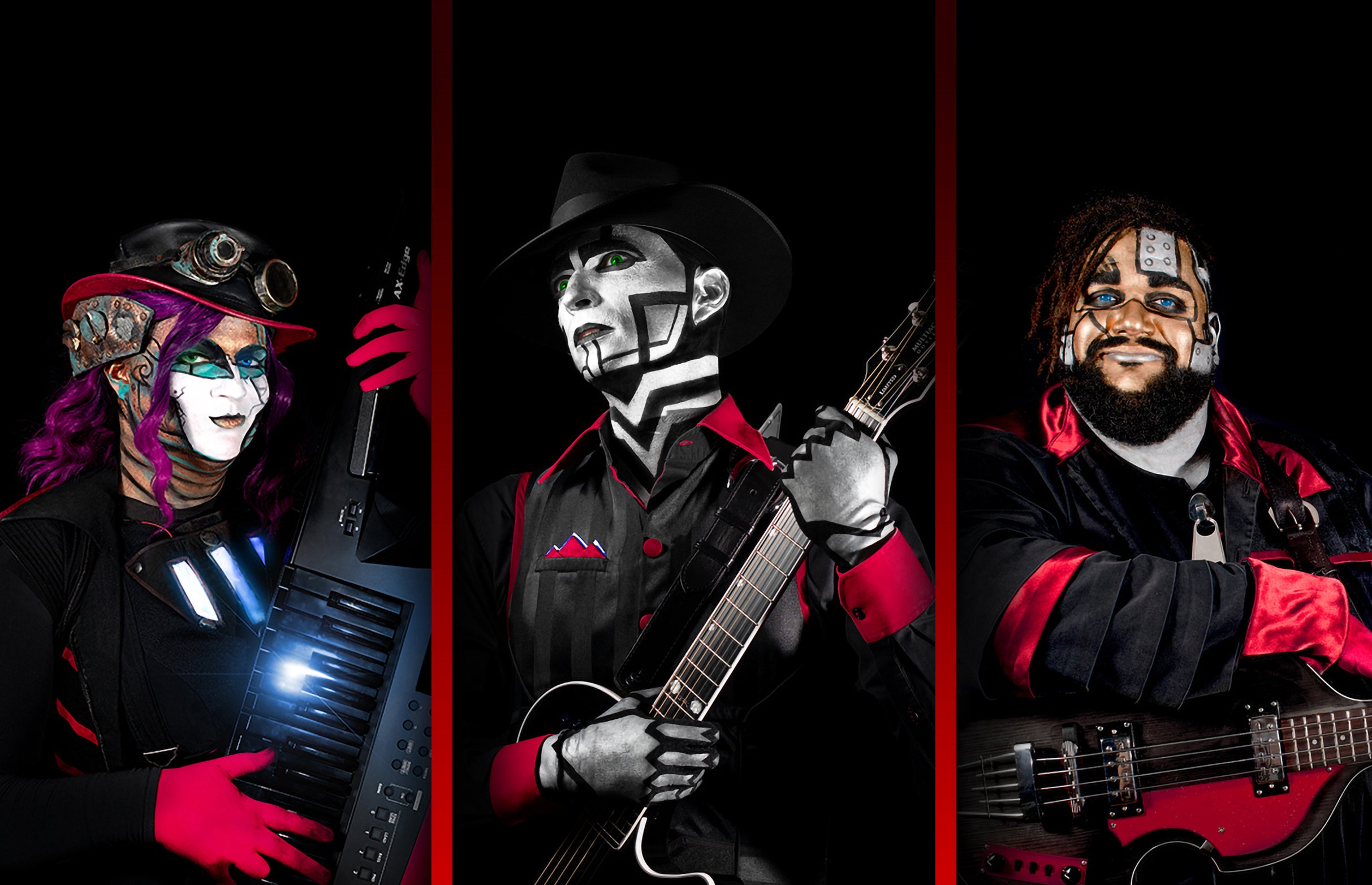 Steam Powered Giraffe: Live in Concert