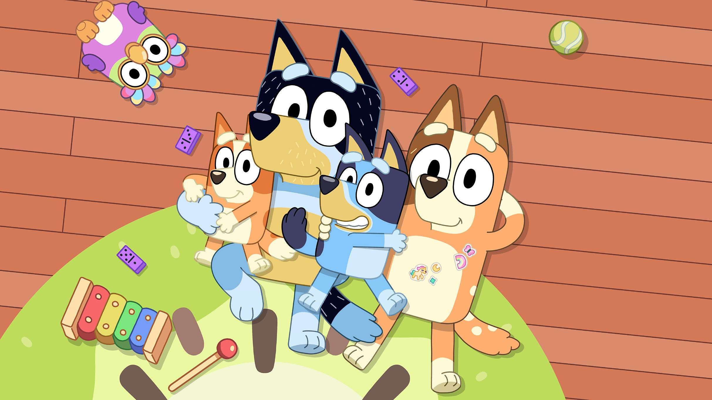 Bluey's Big Play - The Stage Show - All Ages, everyone needs a ticket