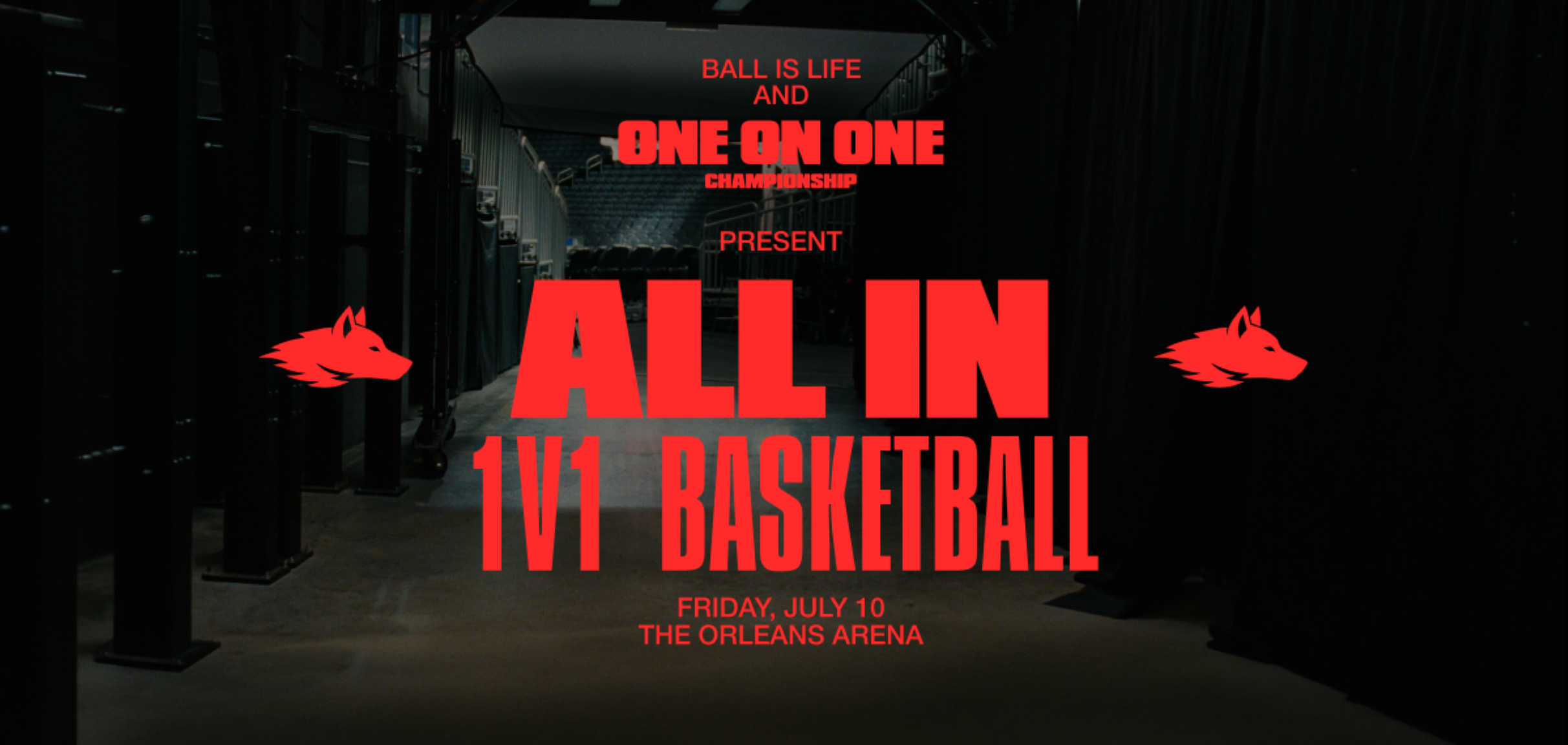 Ball Is Life All In 1V1 Basketball