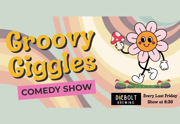 Groovy Giggles – A Comedy Showcase