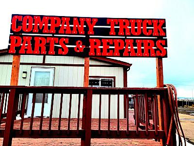 Company Truck Parts & Repairs