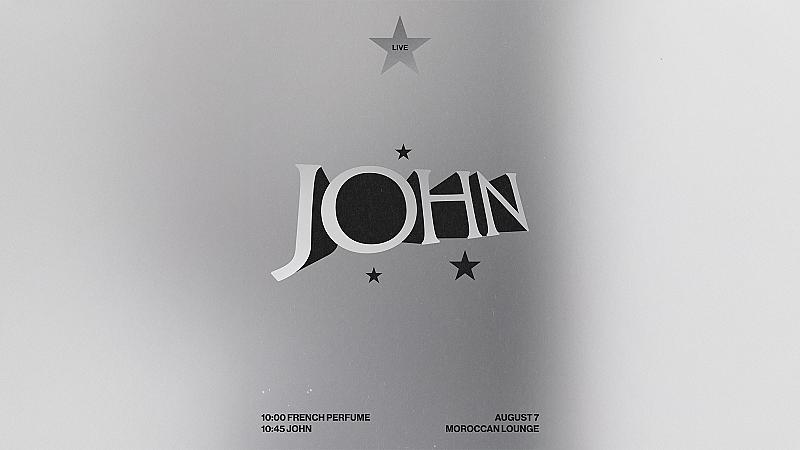 JOHN with French Perfume