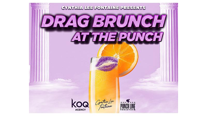 Cynthia Lee Fontaine Presents: Drag Brunch at the Punch