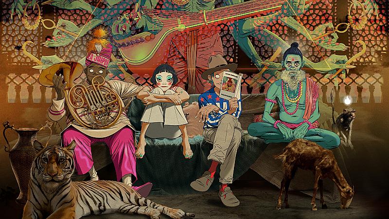 Gorillaz - The Mountain Tour
