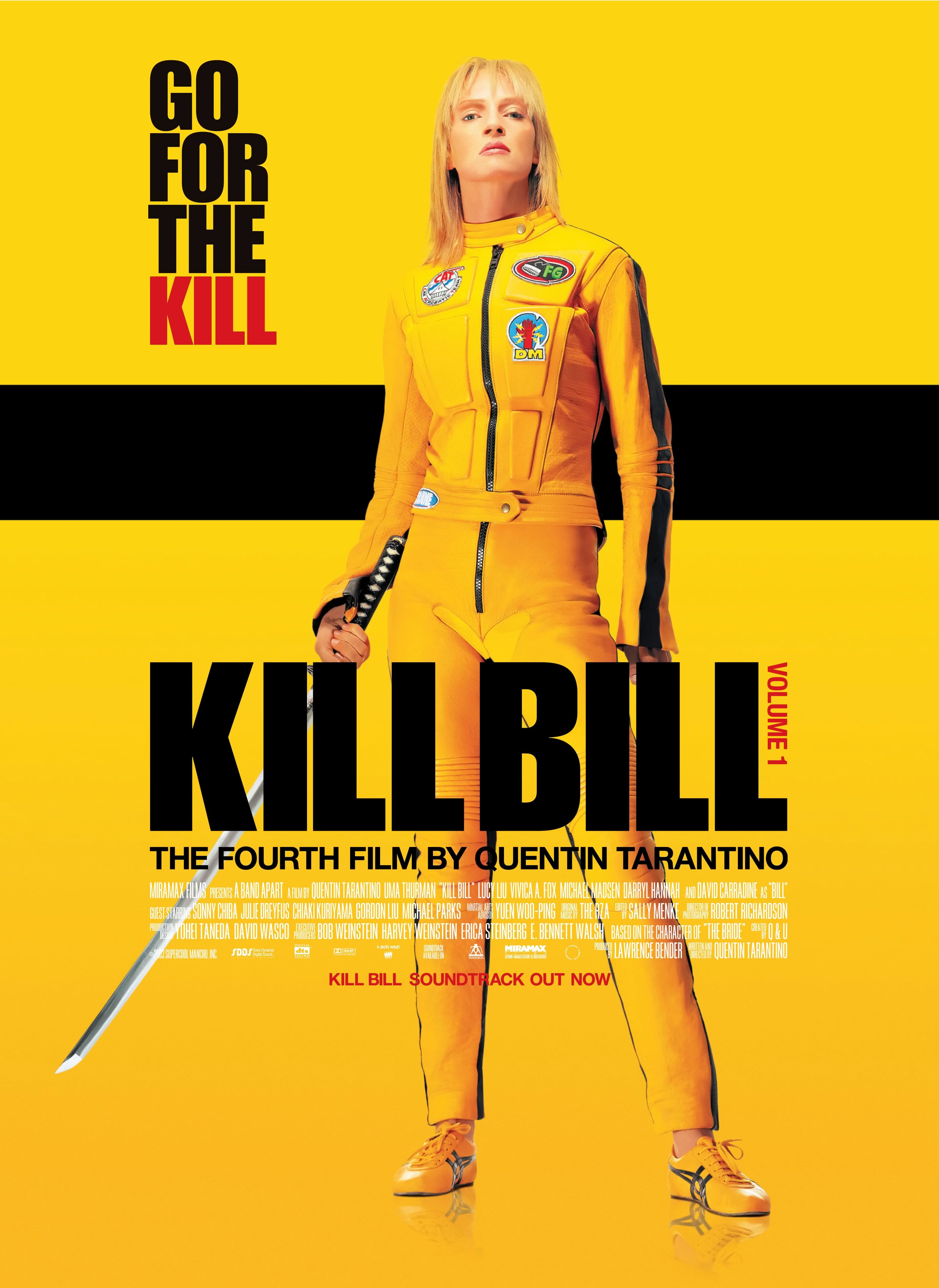 Lost Years Series: Kill Bill Vol.1 (2003 film)