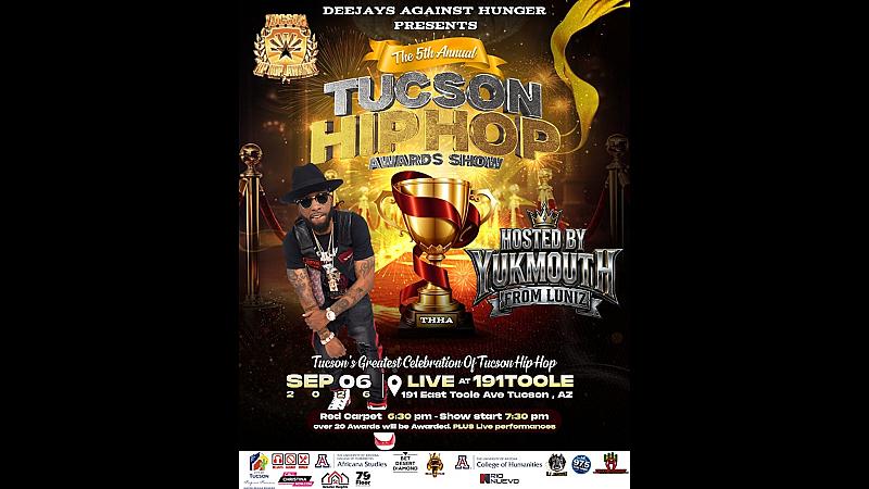 The 5th Annual Tucson Hip Hop Awards Show @ 191 Toole