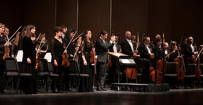 Harp and Percussion : Tucson Symphony Orchestra