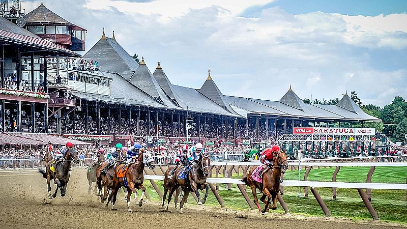 Saratoga Race Course Reserved Seating