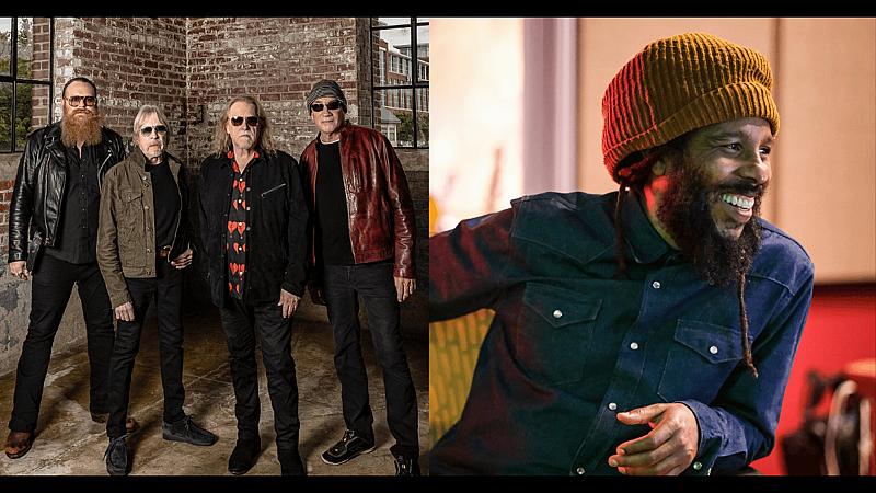 Ziggy Marley and Gov't Mule