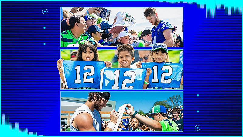 Seattle Seahawks Training Camp powered by Boeing