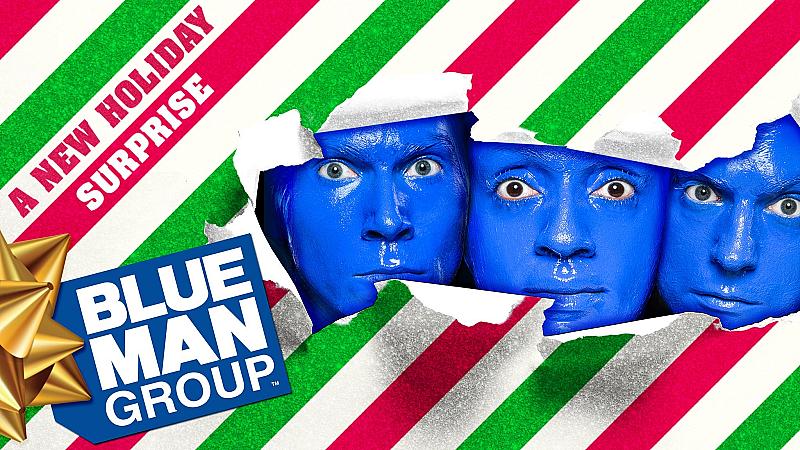 Blue Man Group - A New Holiday Surprise