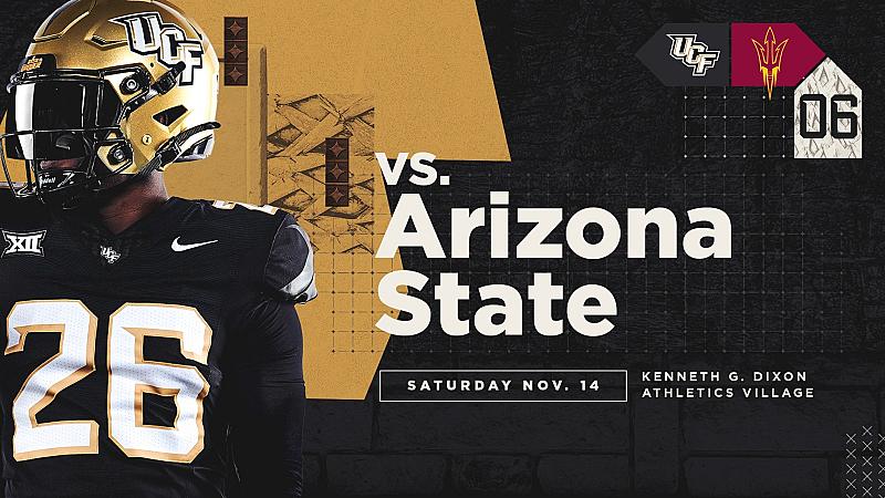 UCF Knights Football vs. Arizona State