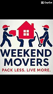 Weekend Movers llc