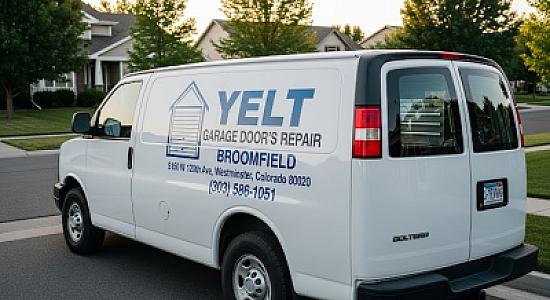 Yelt Garage Door's Repair Broomfield