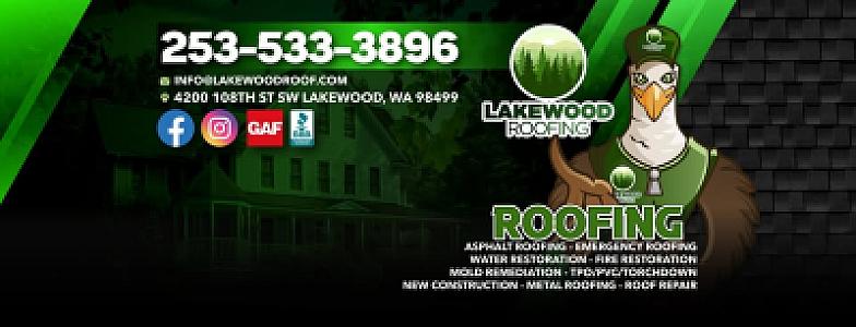 LAKEWOOD ROOFING Restoration Experts