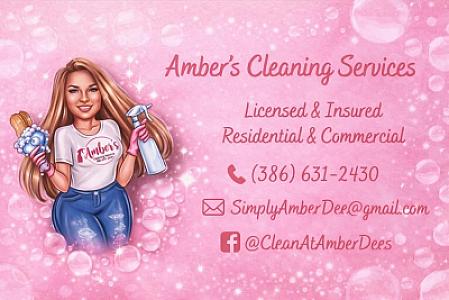 Blue Amber Cleaning Services