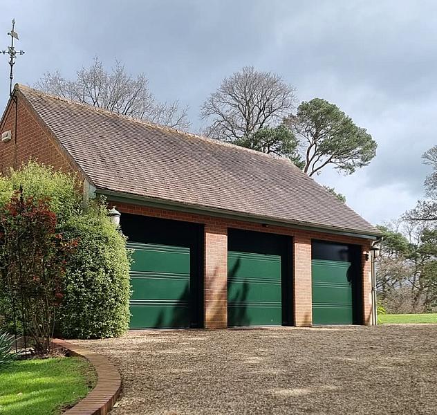 A Well Hung Garage Door