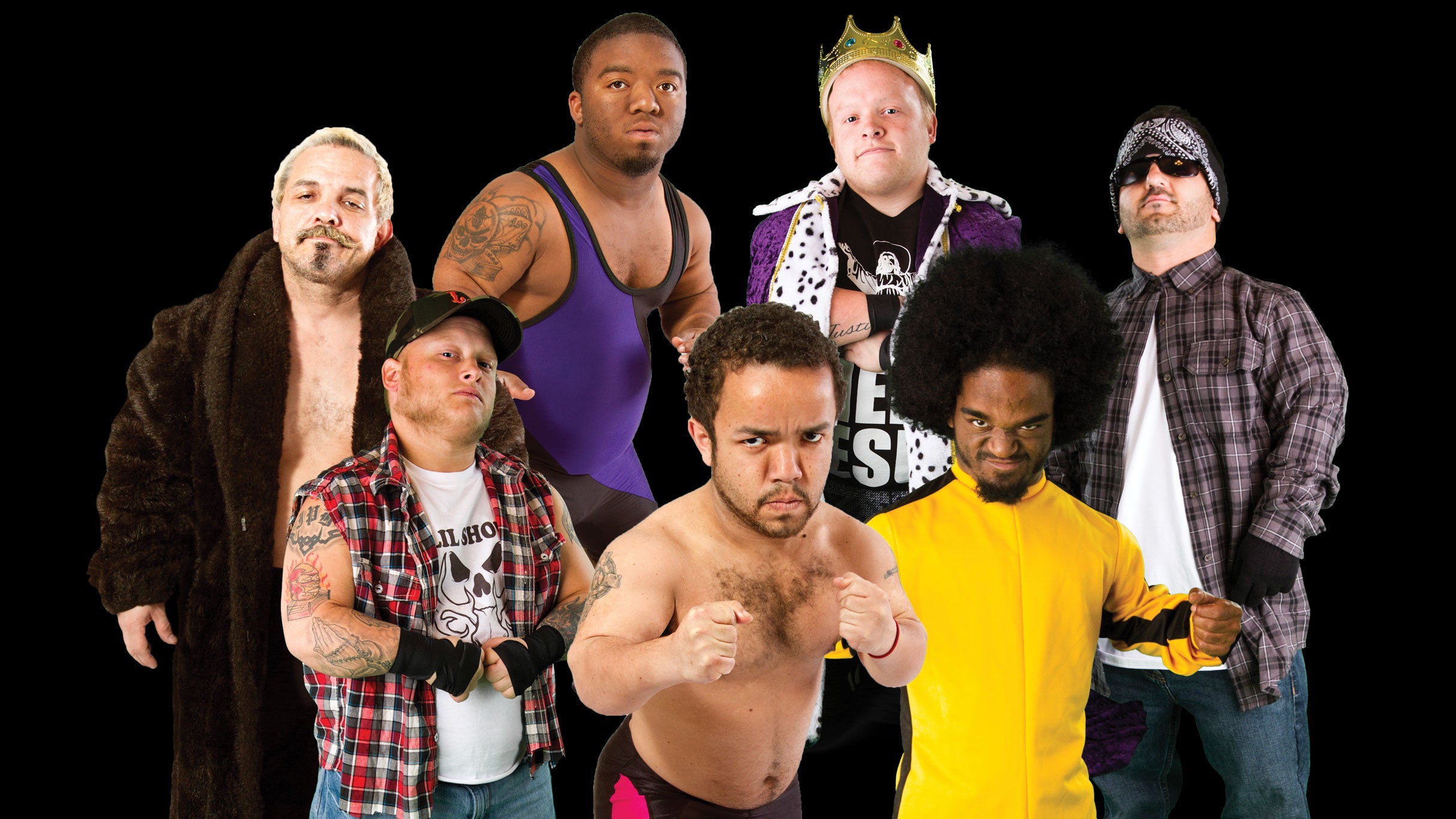 Extreme Dwarfanator Wrestling (21+ Event)