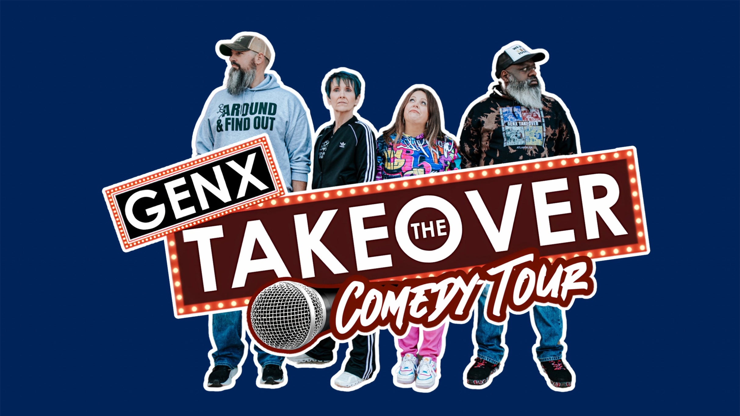 GenX The Takeover Comedy Tour