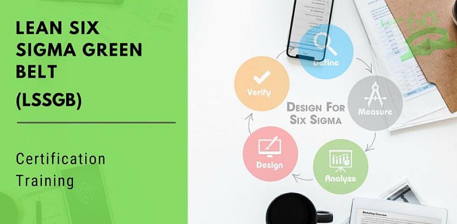 Lean Six Sigma Green Belt (LSSGB) Certification Training in Denver, CO
